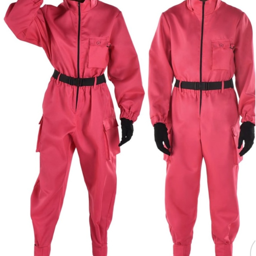 Squid Games Cosplay Costume